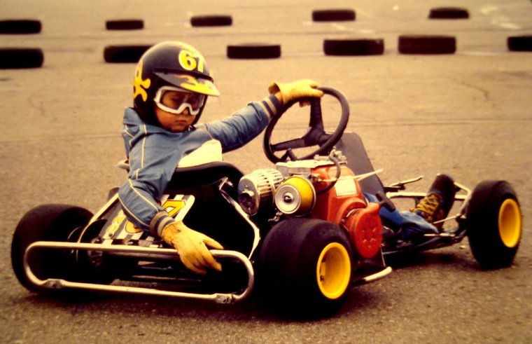 Картинг веселый