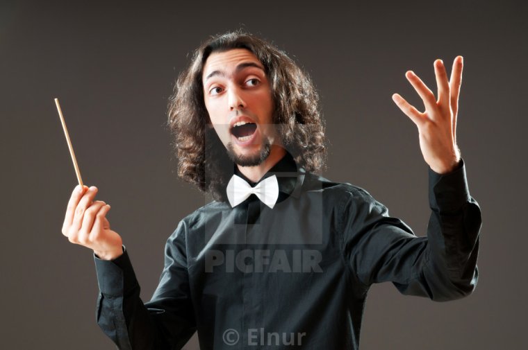 Веселый дирижер Яна шференчик