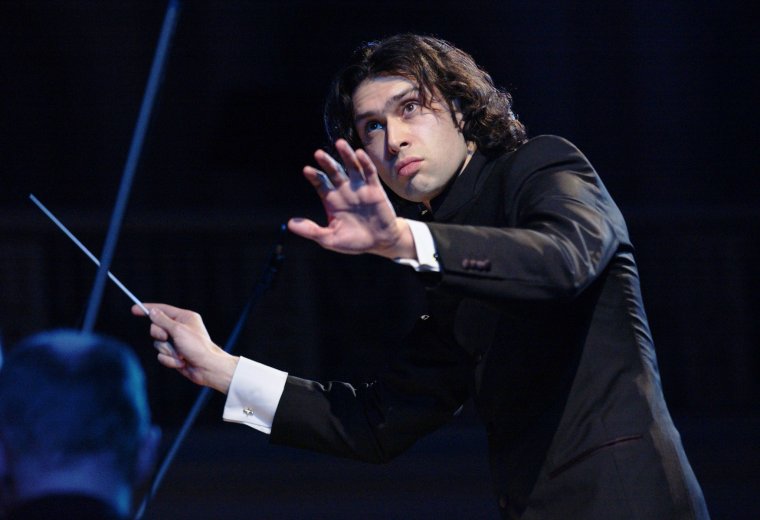 Оркестр Светланова дирижер Юровский