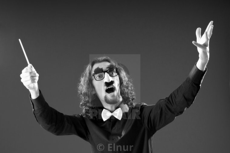 Пародии на дирижеров это смешно