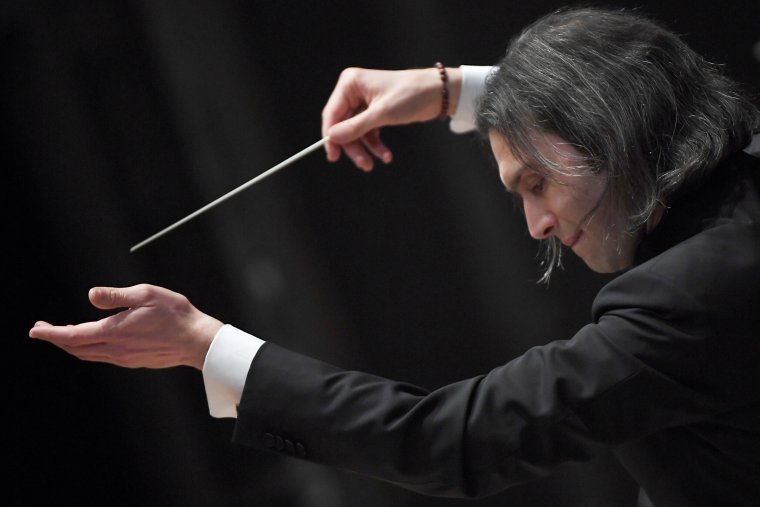 Оркестр Светланова дирижер Юровский