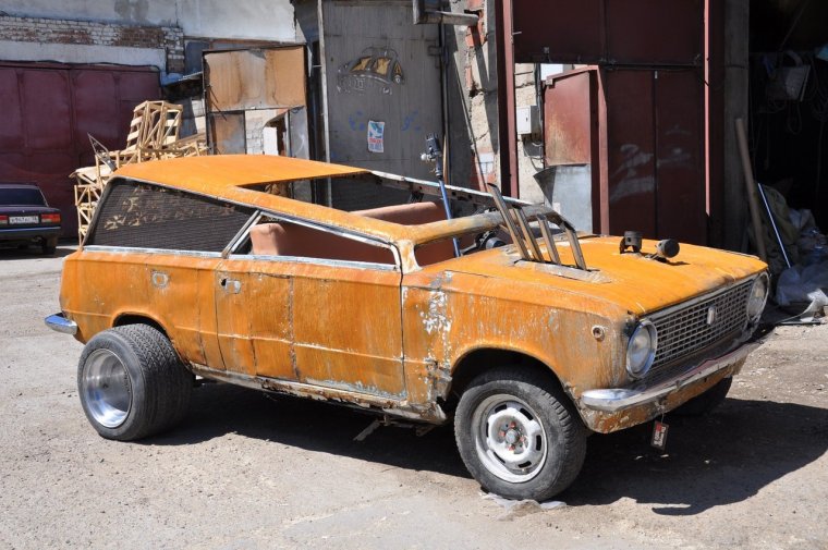 ВАЗ 2102 утиль