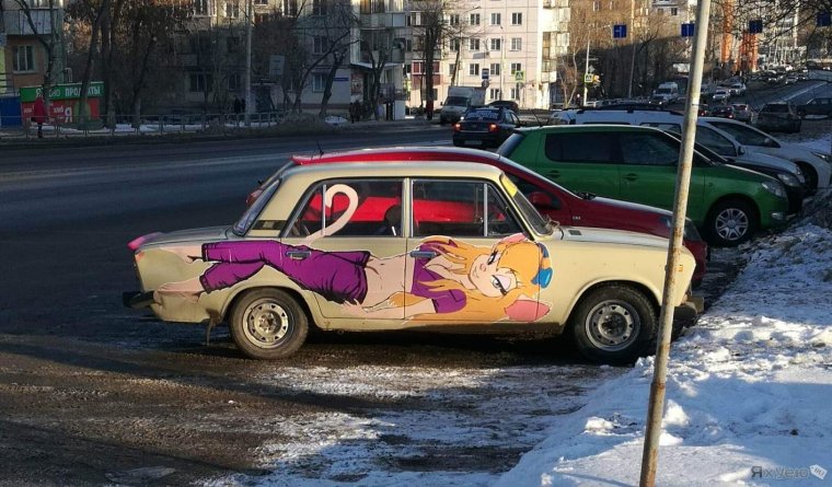 Смешные Жигули