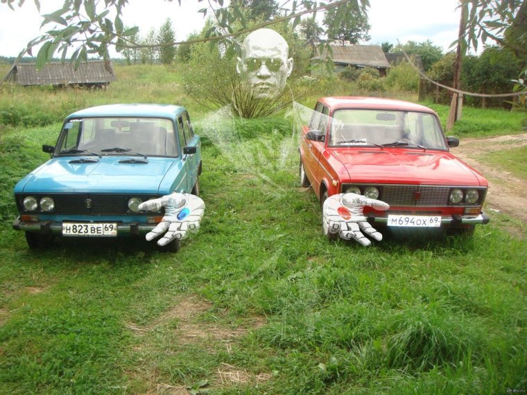 Смешной ВАЗ