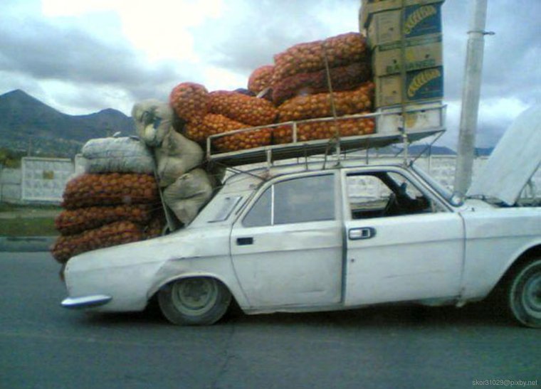 Машина картошка