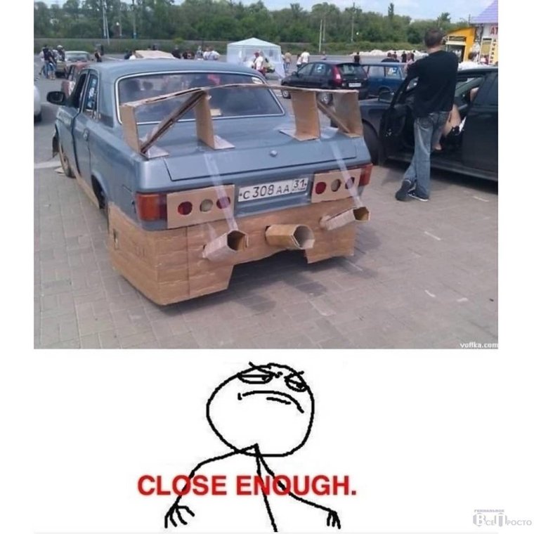 Приколы про русские машины