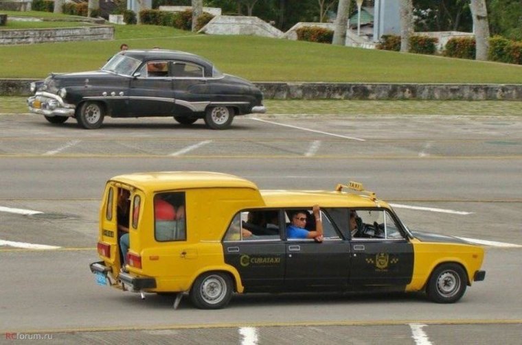 Лимузин из Жигулей