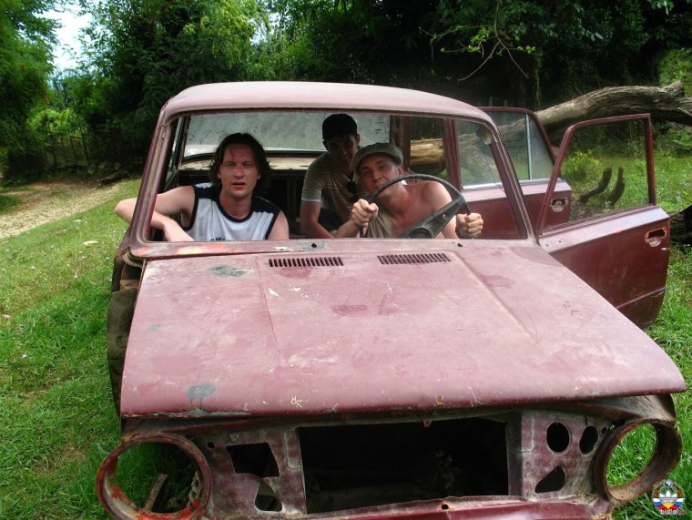 Цыгане на машине