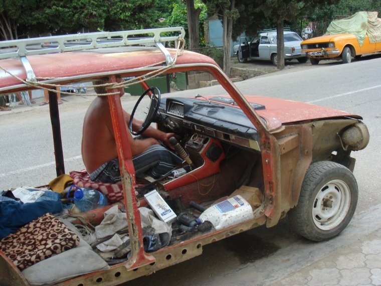 Старые смешные машины