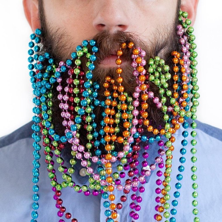 Украшения для бороды