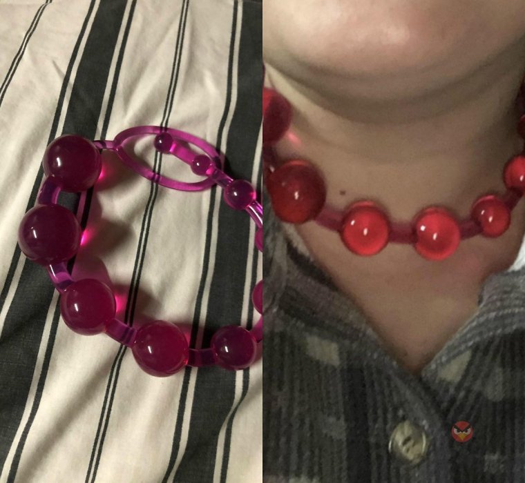 Бусы для сестры