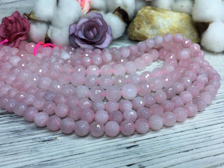 Кварц Бусины