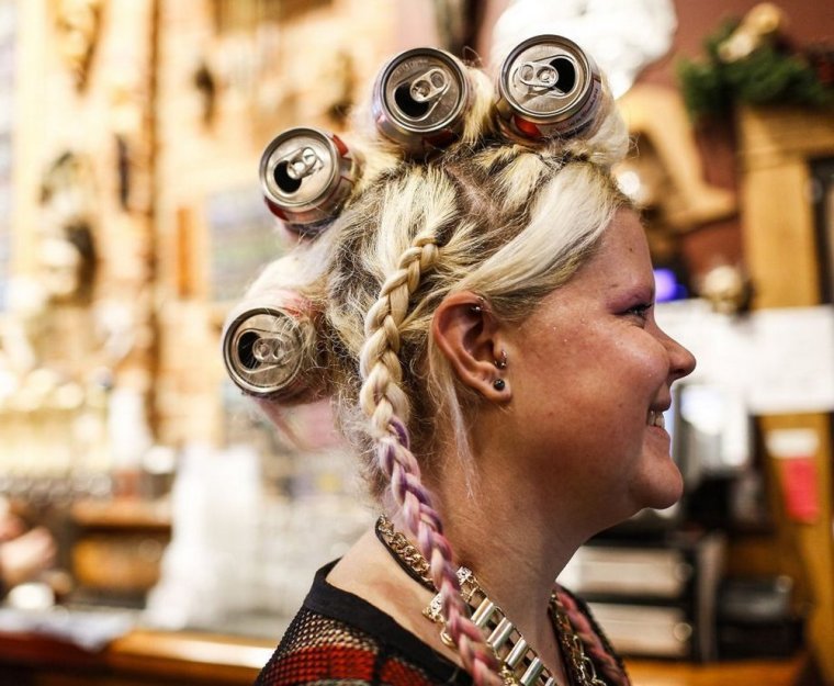 Бигуди смешные картинки