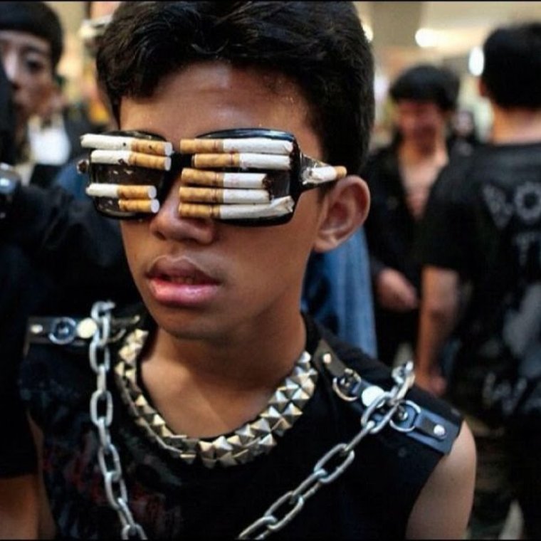 Самые тупые очки в мире