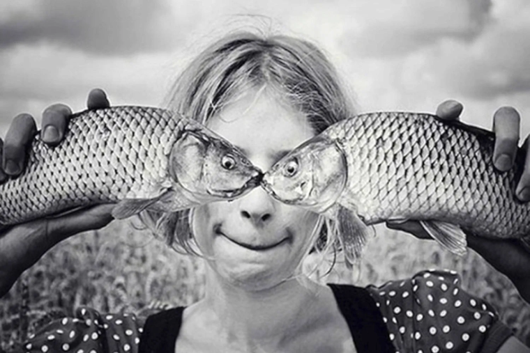 Рыбьи глаза у девушек