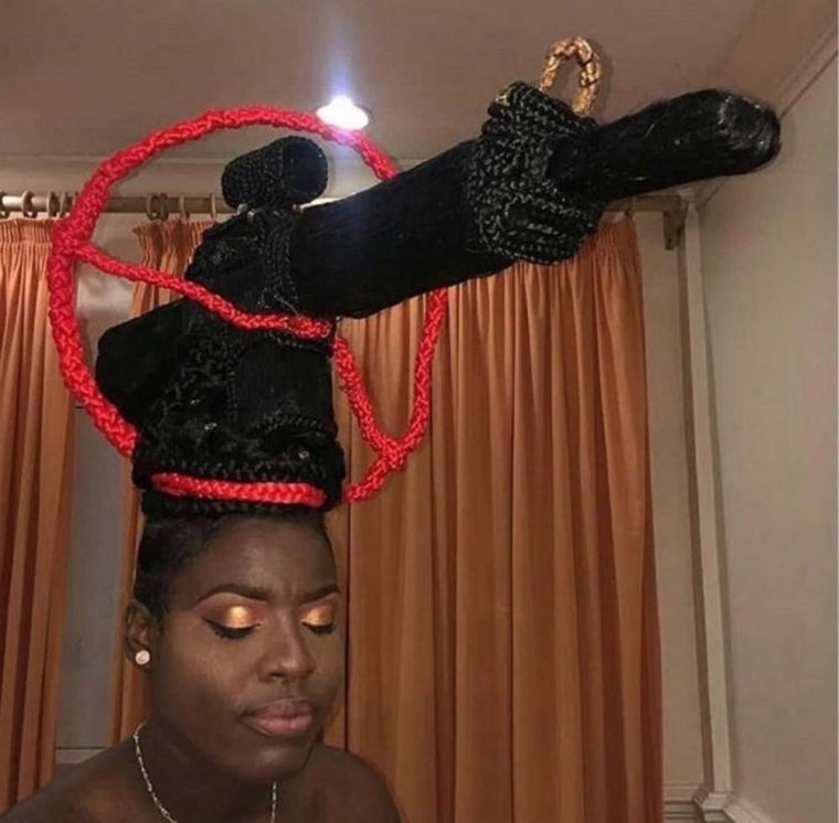 Самые глупые прически