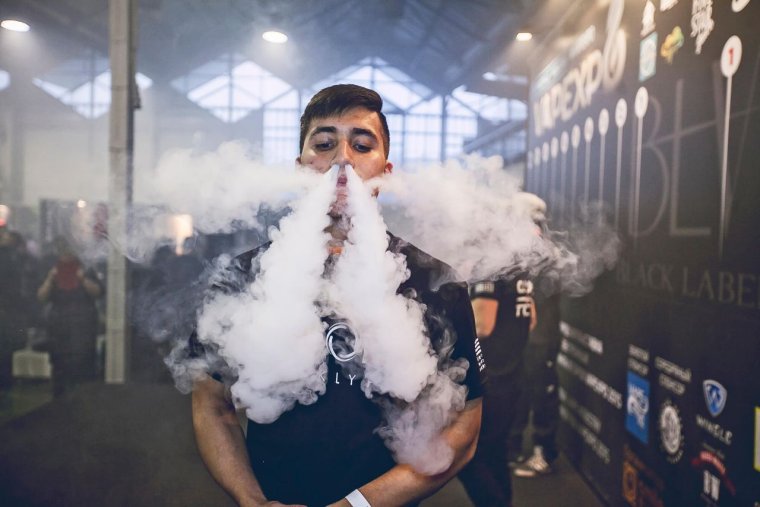 Очень много пара