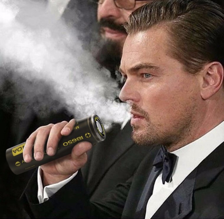 Леонардо ди Каприо вейп