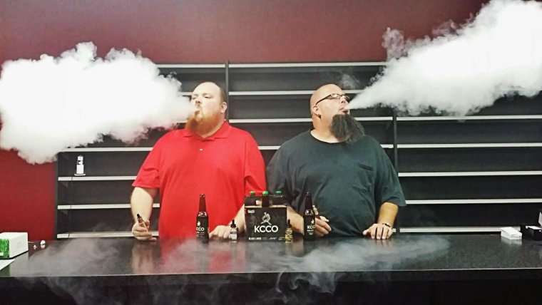 Вейп самый мощный пар