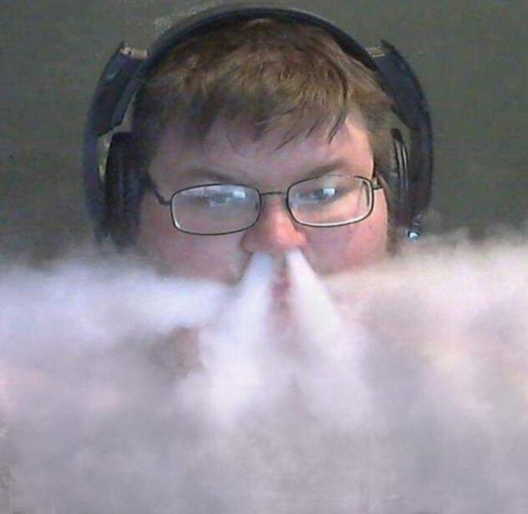 Жирный вэйпер