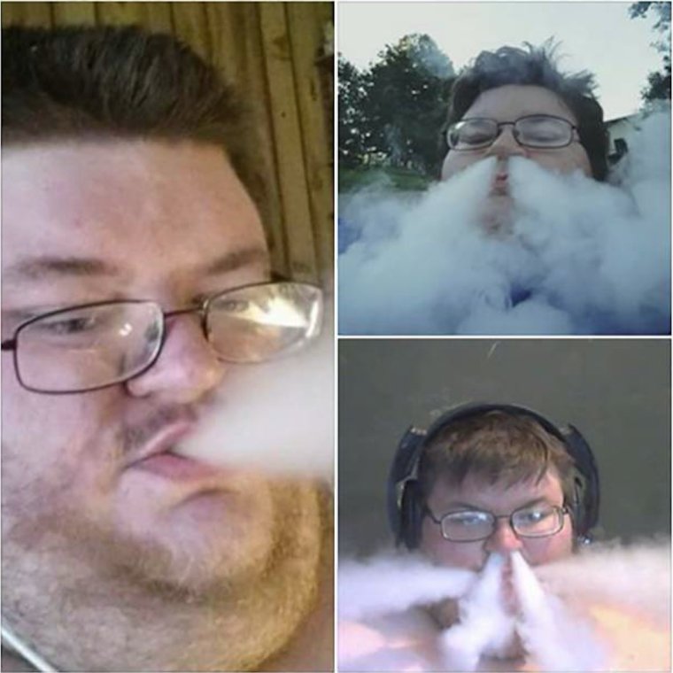 Вейпинг приколы