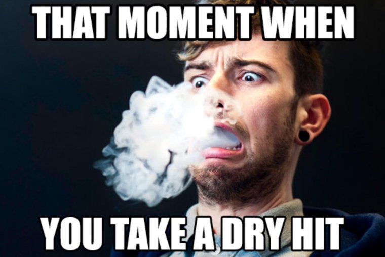 Смешной вейп