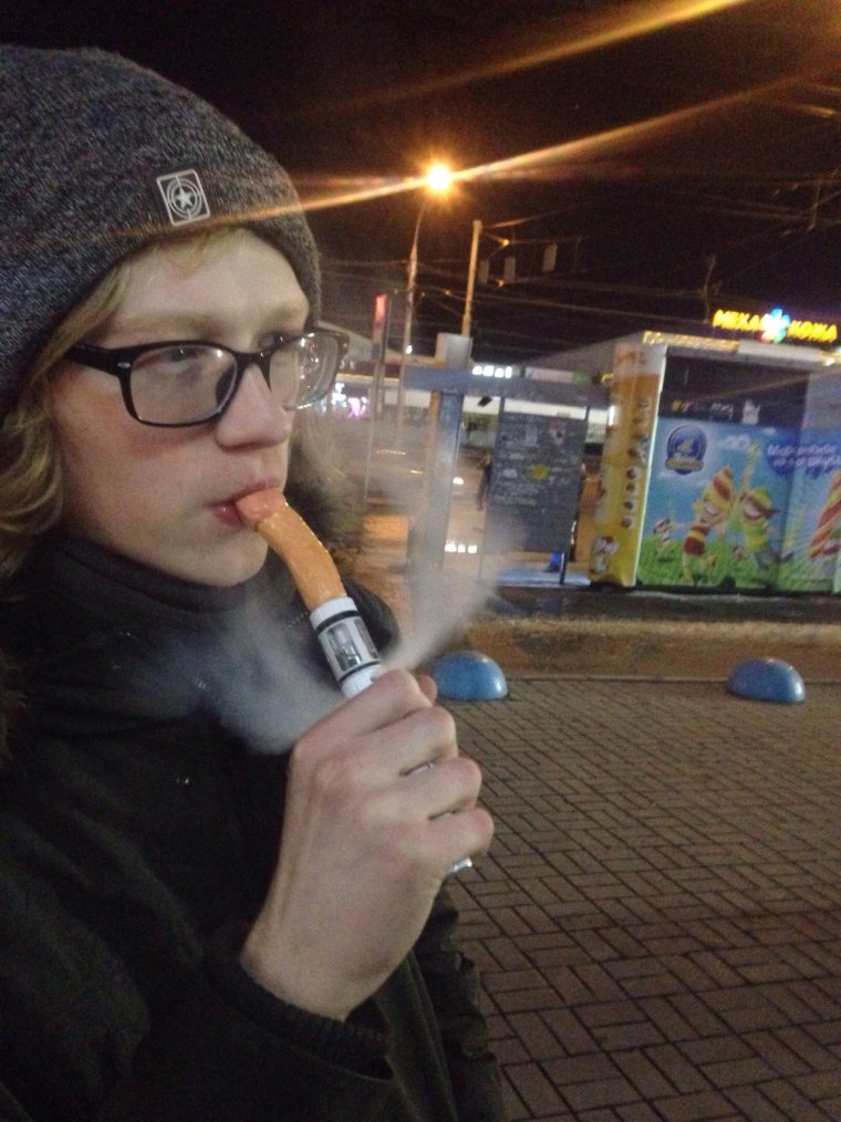 Сигара в виде члена