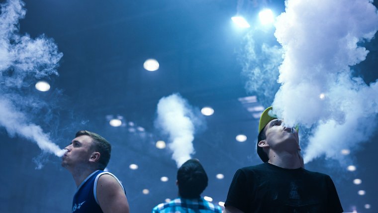 Соревнования вейперов