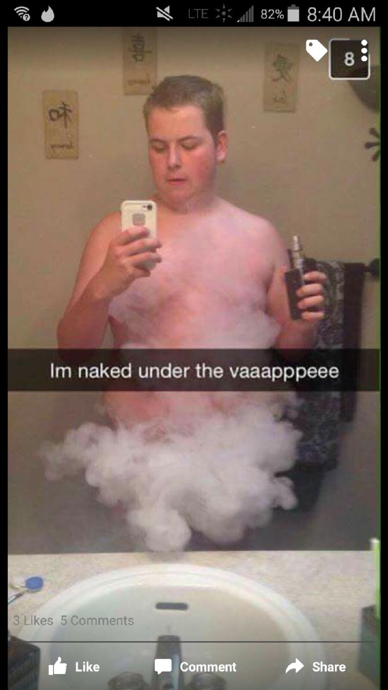 Вейп прикольные фото