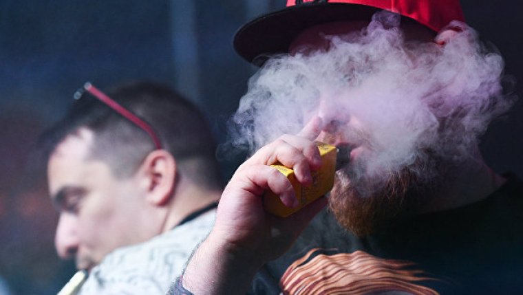 Учёные и вейп