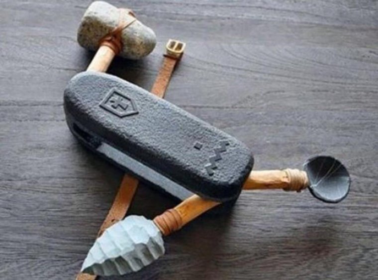 Универсальный нож прикол