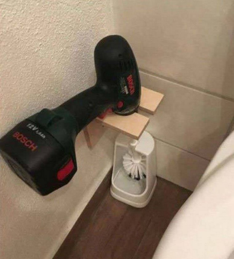 Прикольный шуруповерт