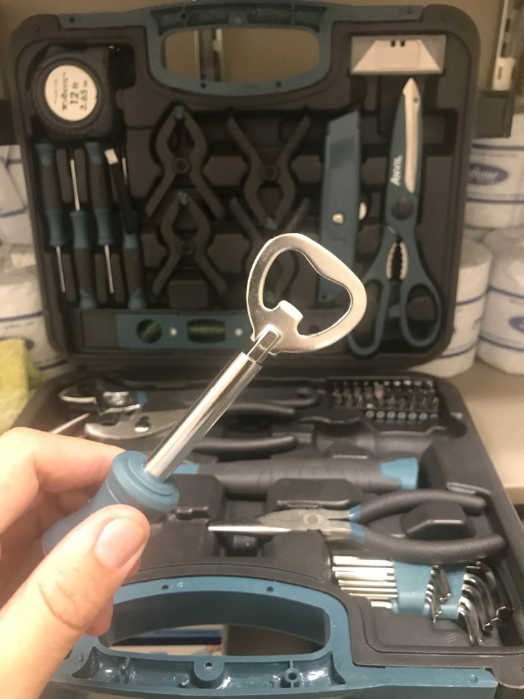 Набор инструмента прикол