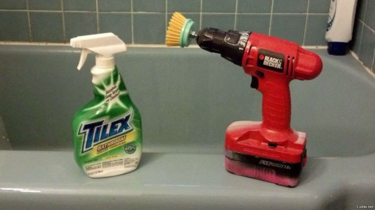 Лайфхаки с шуруповертом