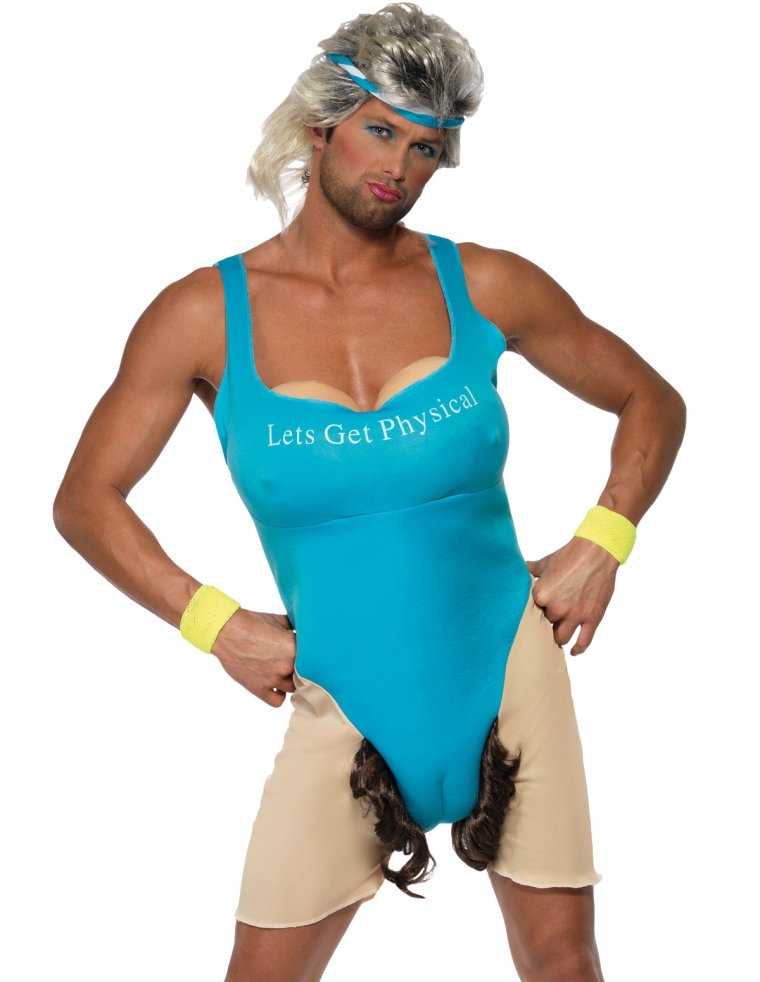 Мужик в костюме феи