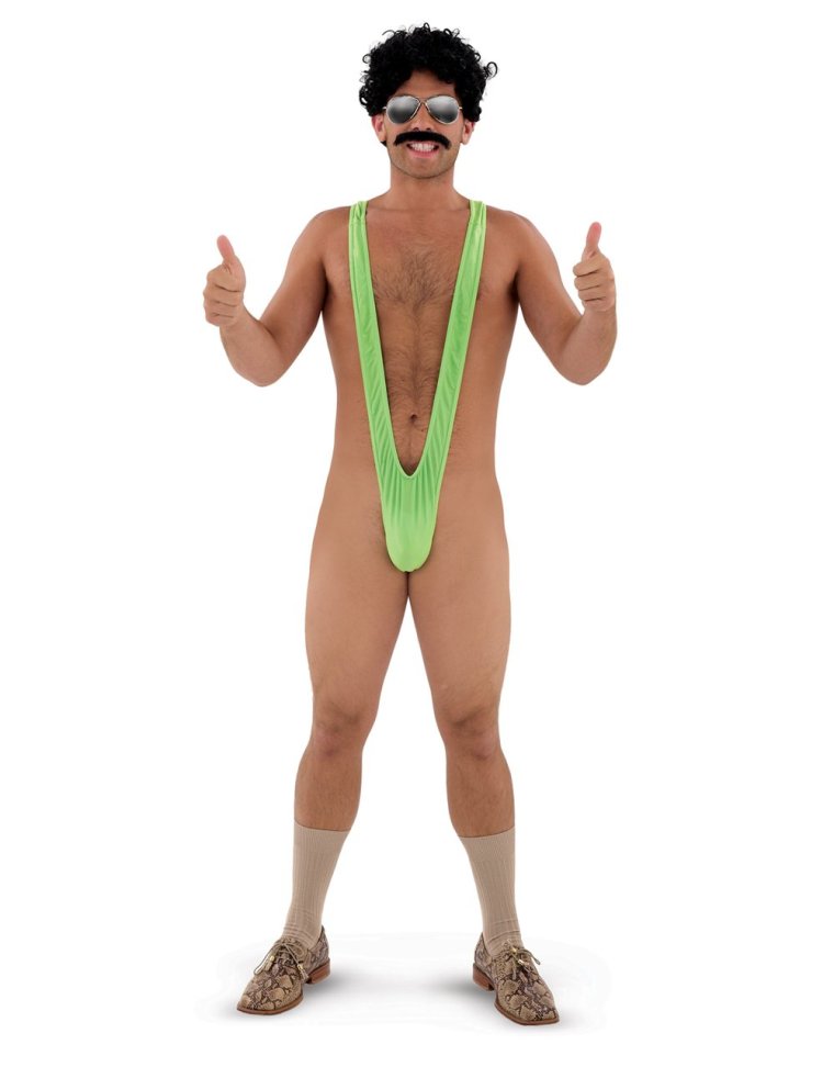 Смешной костюм супергероя