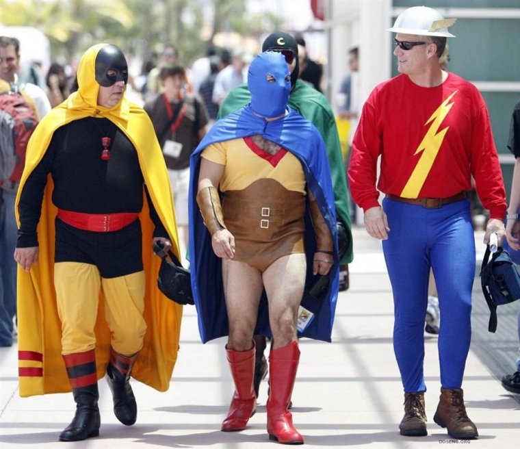 Самые смешные костюмы