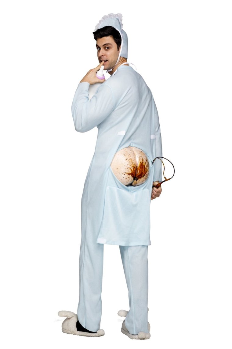 Смешной костюм медсестры