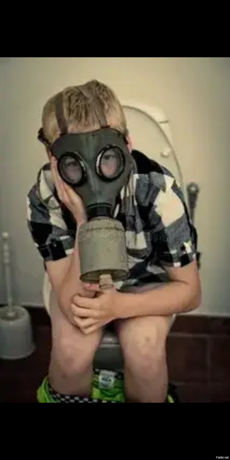 Свадьба в противогазах