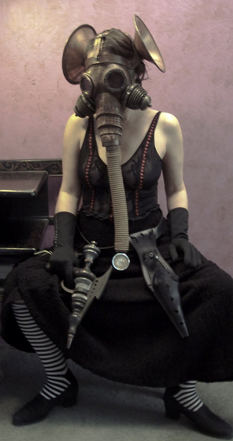 Противогаз слон