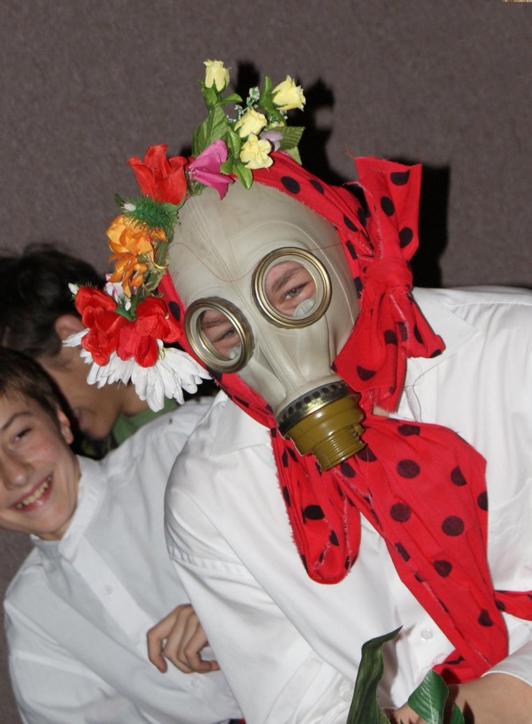 Респиратор юмор