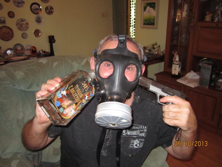 Респиратор прикол