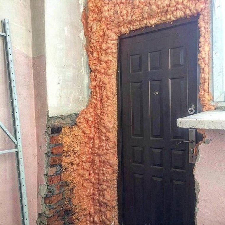 Строительные косяки в квартире