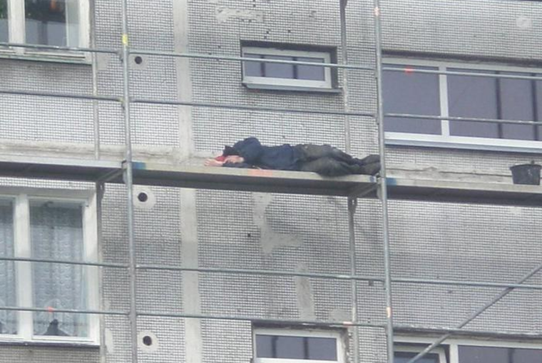 Курьезы на стройке