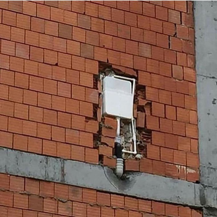 Строительные ошибки приколы