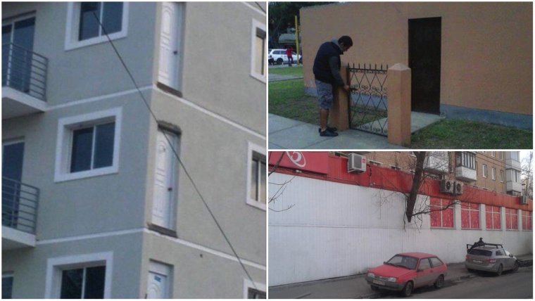 Нелепые строители