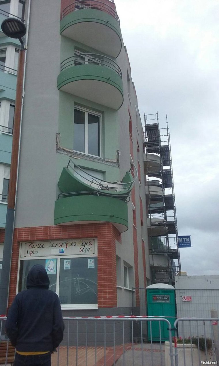 Строительный маразм балкон