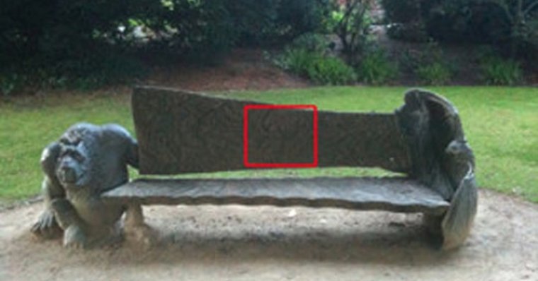 Приколы скамейка с сюрпризом