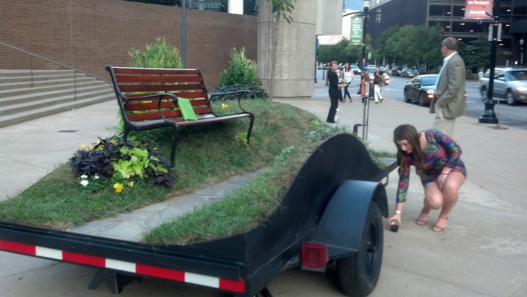 Смешной прицеп