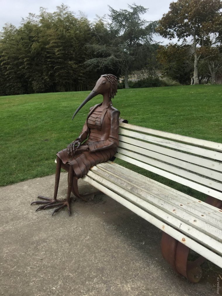 Смешные арт объекты